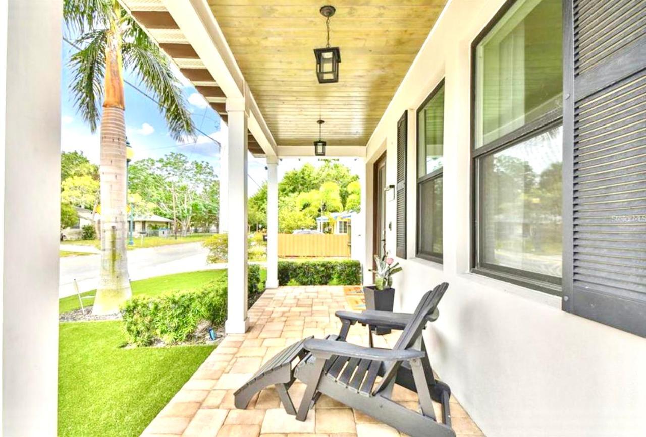 Beach-Town Pet-Friendly Downtown Home @ 10 Acre Park-629 Sarasota Bagian luar foto