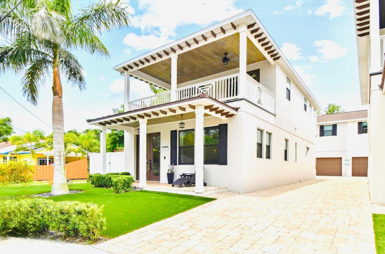 Beach-Town Pet-Friendly Downtown Home @ 10 Acre Park-629 Sarasota Bagian luar foto