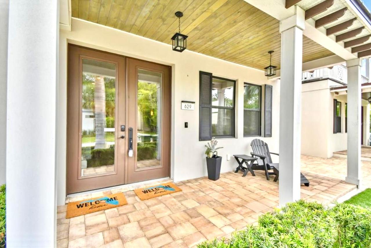 Beach-Town Pet-Friendly Downtown Home @ 10 Acre Park-629 Sarasota Bagian luar foto