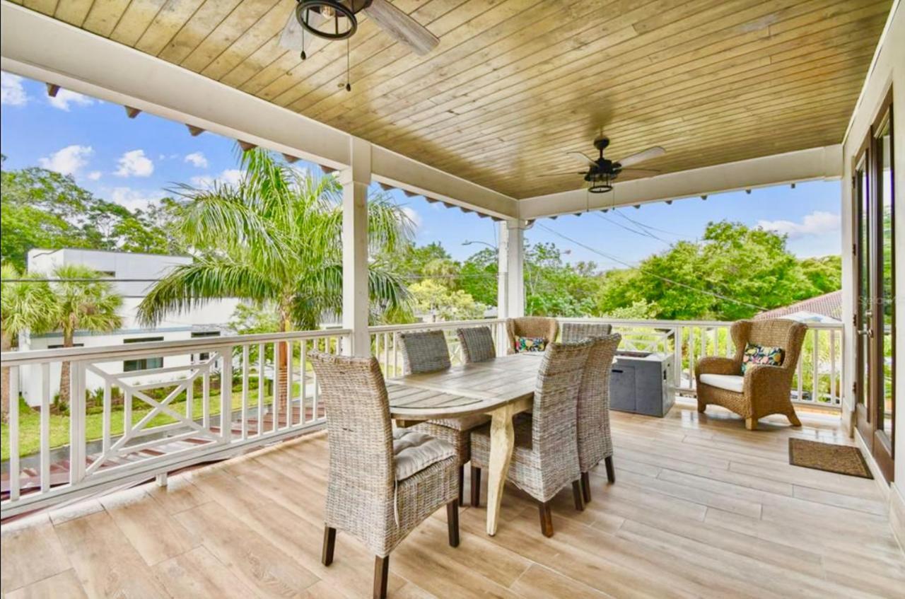 Beach-Town Pet-Friendly Downtown Home @ 10 Acre Park-629 Sarasota Bagian luar foto