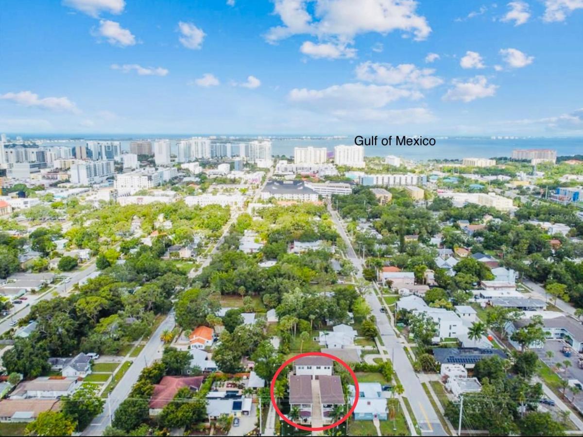 Beach-Town Pet-Friendly Downtown Home @ 10 Acre Park-629 Sarasota Bagian luar foto