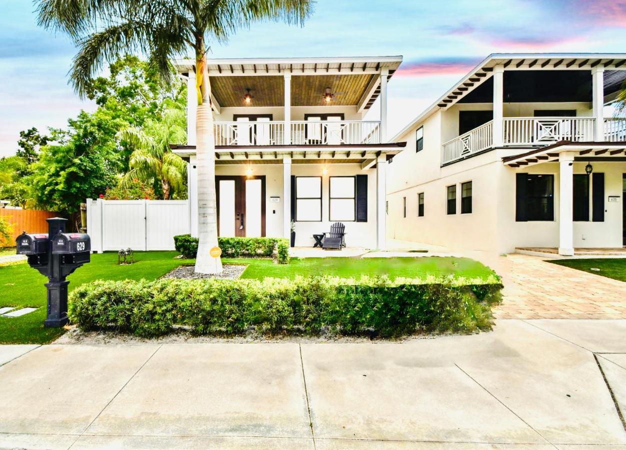 Beach-Town Pet-Friendly Downtown Home @ 10 Acre Park-629 Sarasota Bagian luar foto